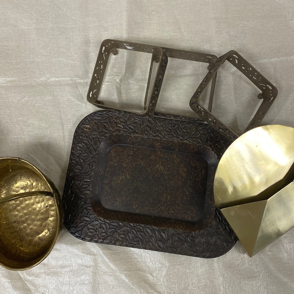 Metal Decor Bundle
